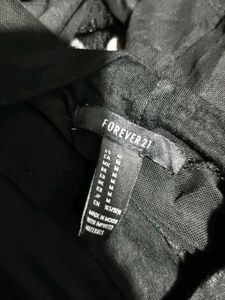 29279. Sheer "Don't Follow Me" Top
