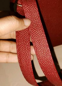 Stylish Red Handbag