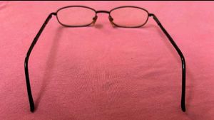 Titan Black Rimmed Eyeglasses