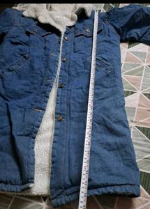Cozy Sherpa Lined Denim Jacket