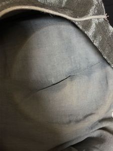 Sparkling Silver Crop Blouse