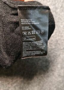 H&amp;M Black Turtleneck Jumper