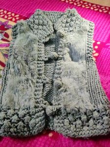 Woolen Cute Jacket