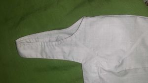 Vintage White Cotton Top