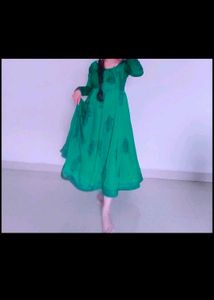 anarkali kurti 5mitar gher