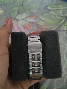 Elegant Men's Watch with Green Dial