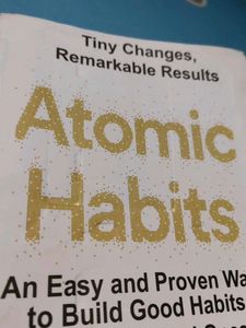 Atomic Habits by James Clear