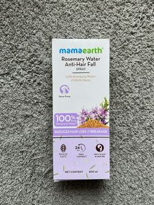 Mamaearth Rosemary Water Anti-Hair Fall Spray