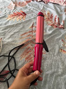 2 In 1 Straightener &amp; Curler