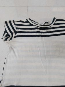 Striped Women  Dress