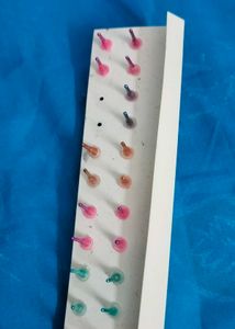 Shiny Ball Stud Set