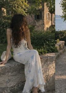 Chic Floral maxi Dress