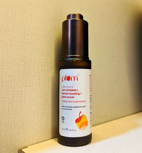 Plum Vitamin C Serum for Glowing Skin