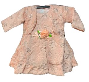 Baby Frock With Middi