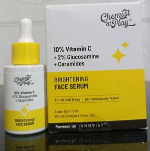 Chemist at Play Brightening Face Serum