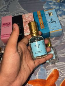 GUCCI &amp; CHANEL Pro Perfume set of 5