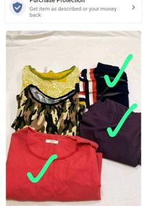 Bundle of Women's Tops