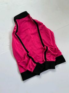 Hot Pink Nike Track Jacket