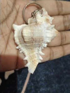 Seashell Keychain