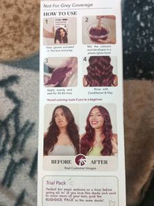 Paradyes Glossy Hair Tint : Berry plum
