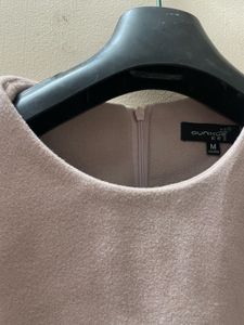 Chic Sleeveless A-line Dress