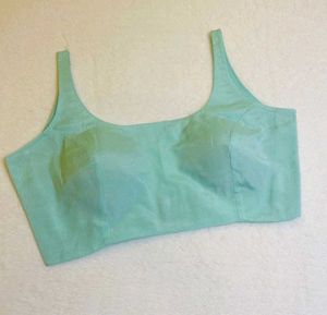 plain simple blouse padded
