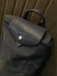 Authentic long champ bag pack