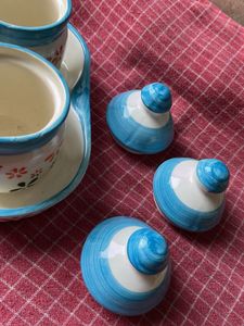 Decorative Ceramic Spice Jar Set