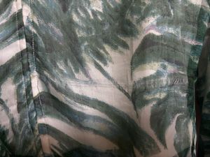 SCORPIUS Women Grey Printed Maxi Top
