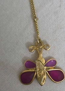 Unniyarcha Butterfly Necklace 925 silver