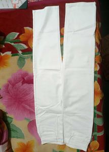 IMELDA White Wide Leg Denim Jeans