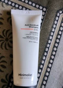 Minimalist Anti-Dandruff Shampoo