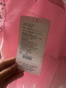 Sparkly Pink Tulle Dress