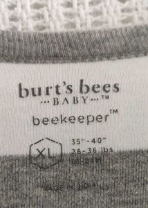 Striped Sleeveless Zip-Up Sleep Sack