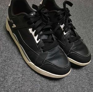 Men's Black Casual Sneakers