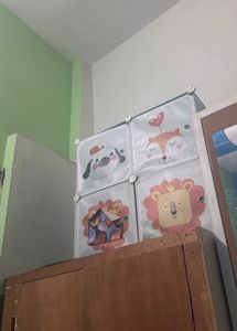 Cute Animal Print Storage Cubes