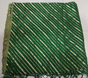 Green and Golden Dupatta😍😍