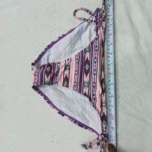 ❤️‍🔥 Patterned Tie-Side Bikini Bottom