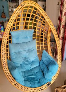 Hanging Egg Chair with Cushion