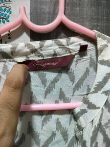 Stylish Printed Kurta