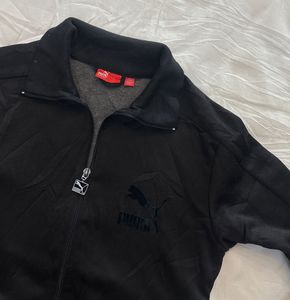 Puma Black Track Jacket