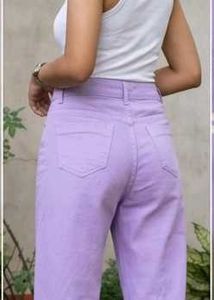 Custom DIY Art Wide-Leg Jeans | Y2K Aesthet
