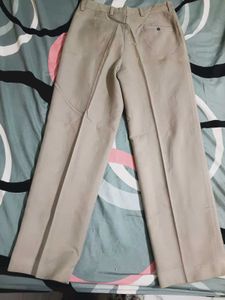 Classic Beige Trousers