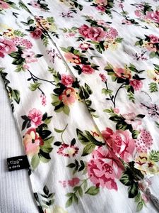 🌸 Floral Print Dupatta 🧣