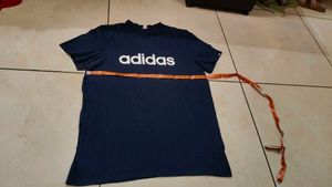Adidas Navy Blue T-Shirt