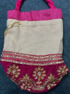 Embellished Potli Bag
