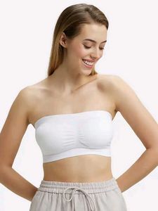 White Bandeau Bra 👙 || Tube Brassiere || Innerwea