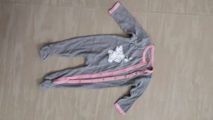 Baby Sleepsuit with Bunny Design