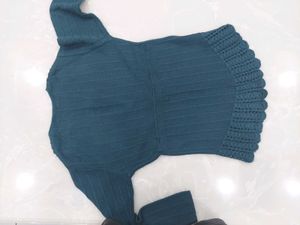 Sea Green Top