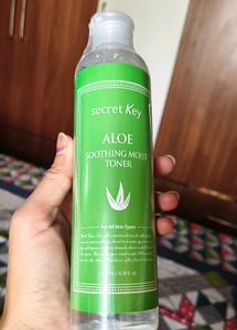 Secret Key Aloe Soothing Moist Toner